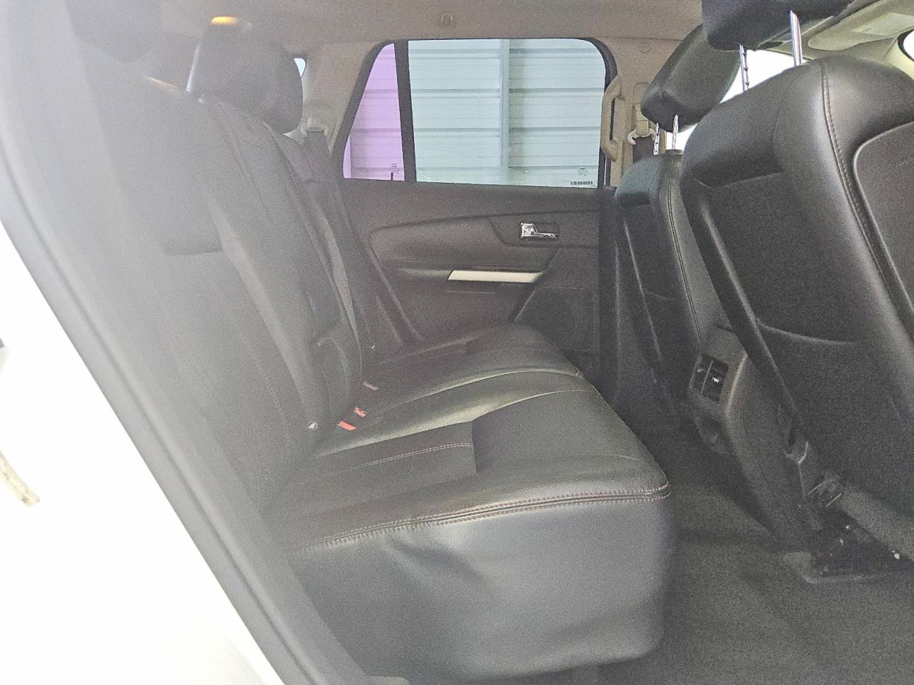2013 Ford Edge Sel White vin: 2FMDK3JC5DBA28284