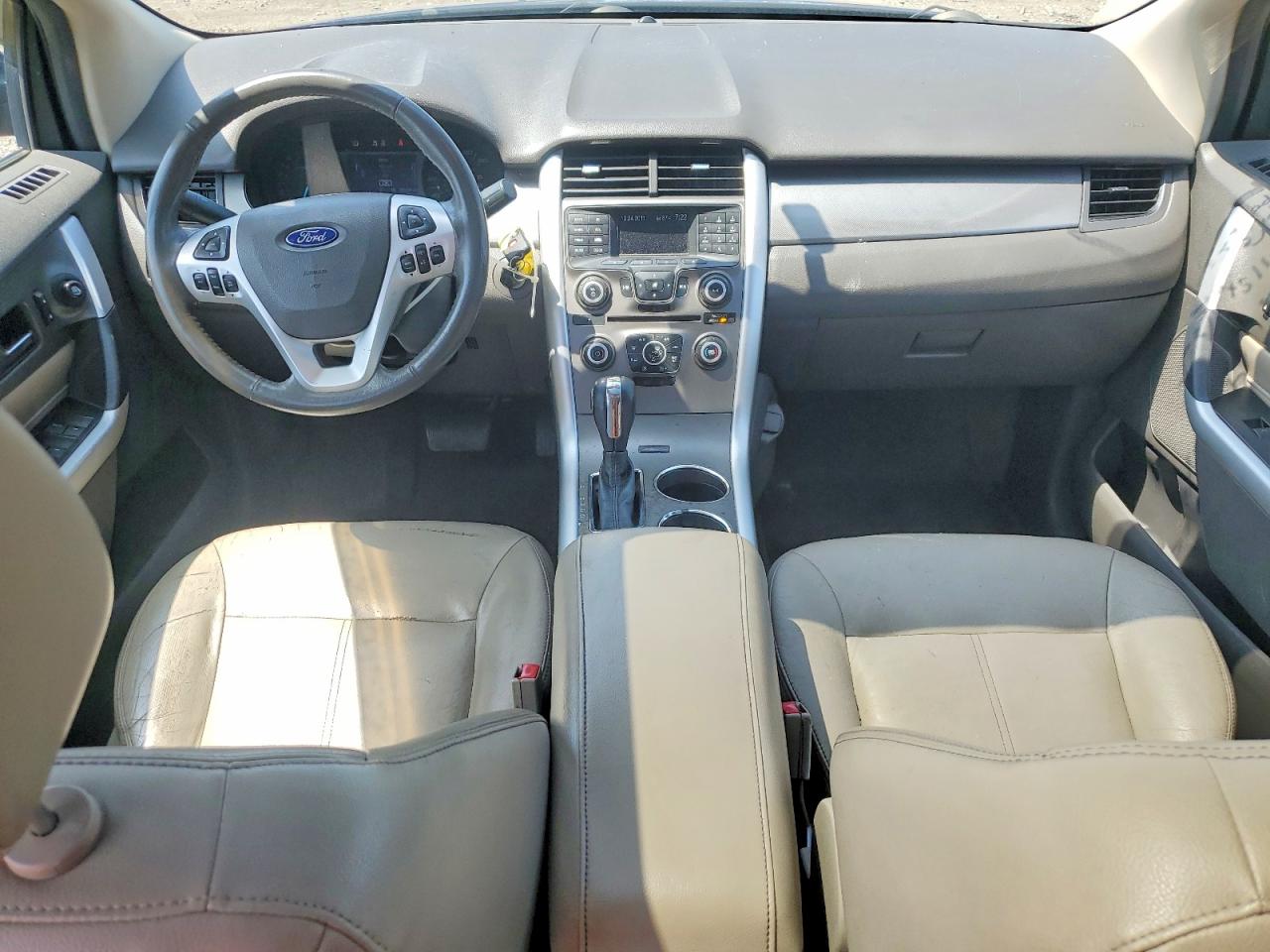 2013 Ford Edge Sel Blue vin: 2FMDK3JC5DBA30438