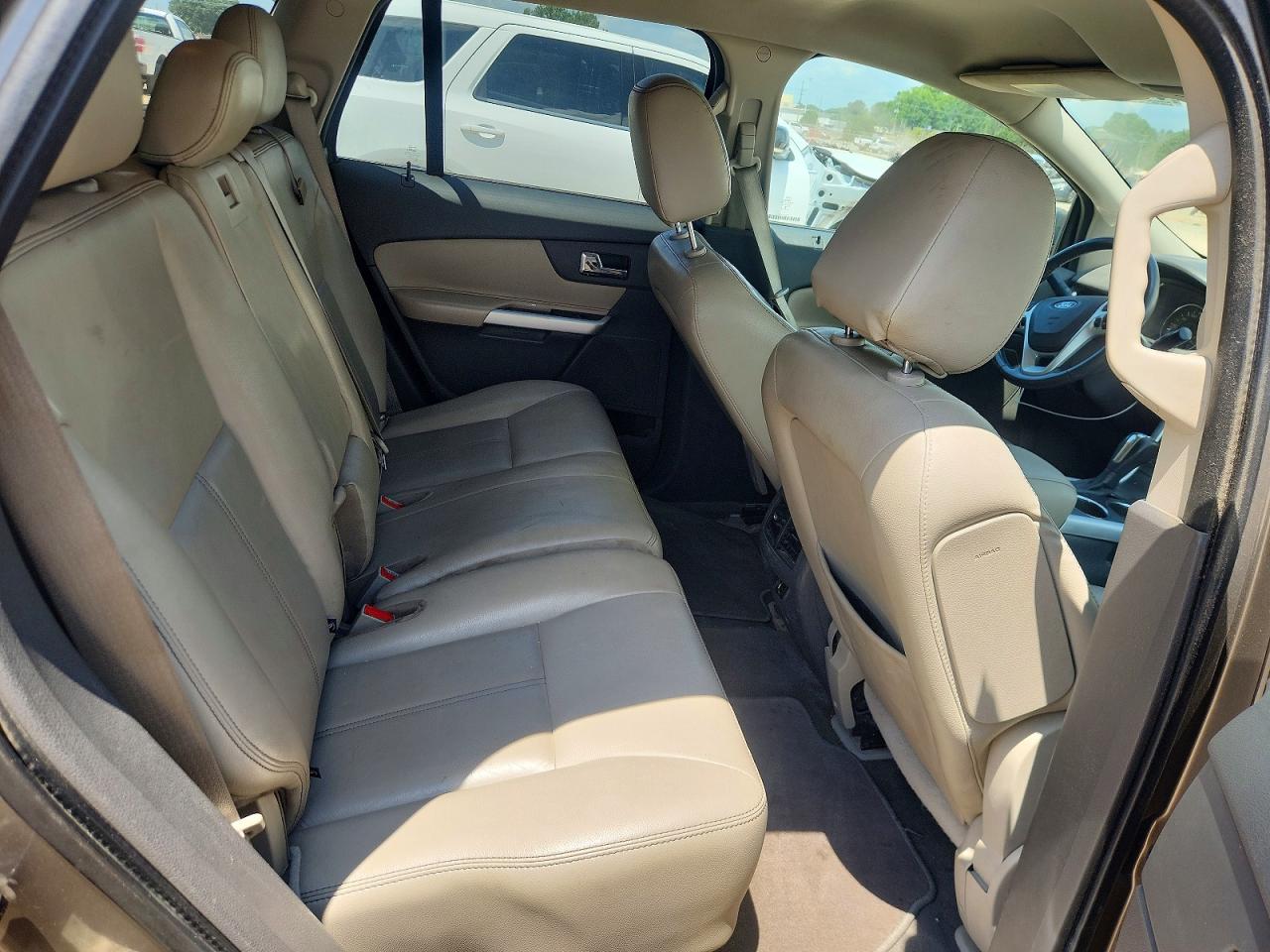 2013 Ford Edge Sel Gray vin: 2FMDK3JC5DBB09639