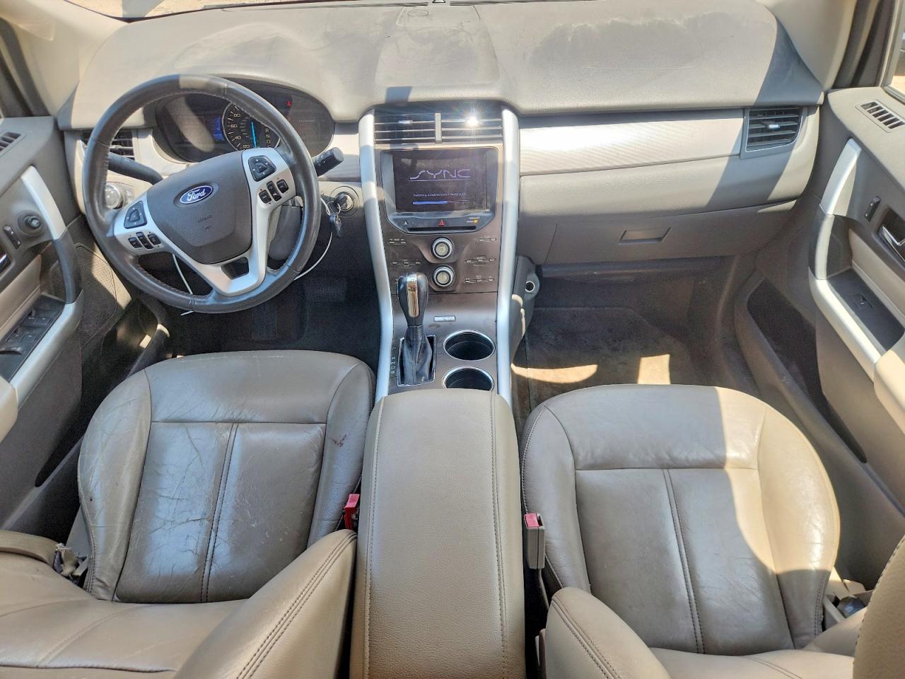 2013 Ford Edge Sel Gray vin: 2FMDK3JC5DBB09639