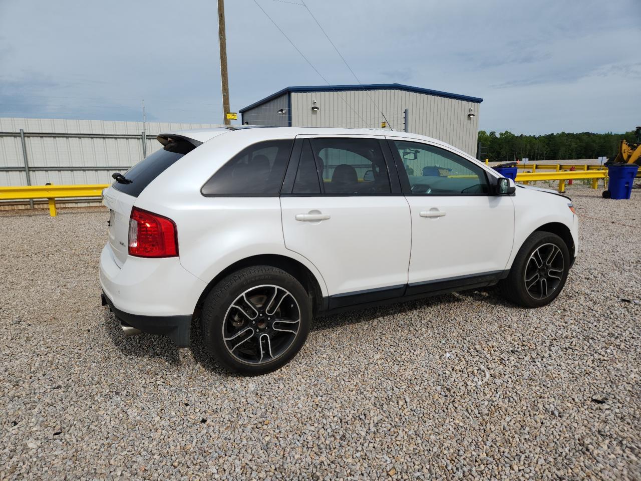 2013 Ford Edge Sel Белый vin: 2FMDK3JC5DBB49803