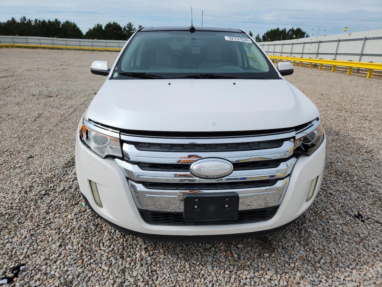 2013 Ford Edge Sel Белый vin: 2FMDK3JC5DBB49803