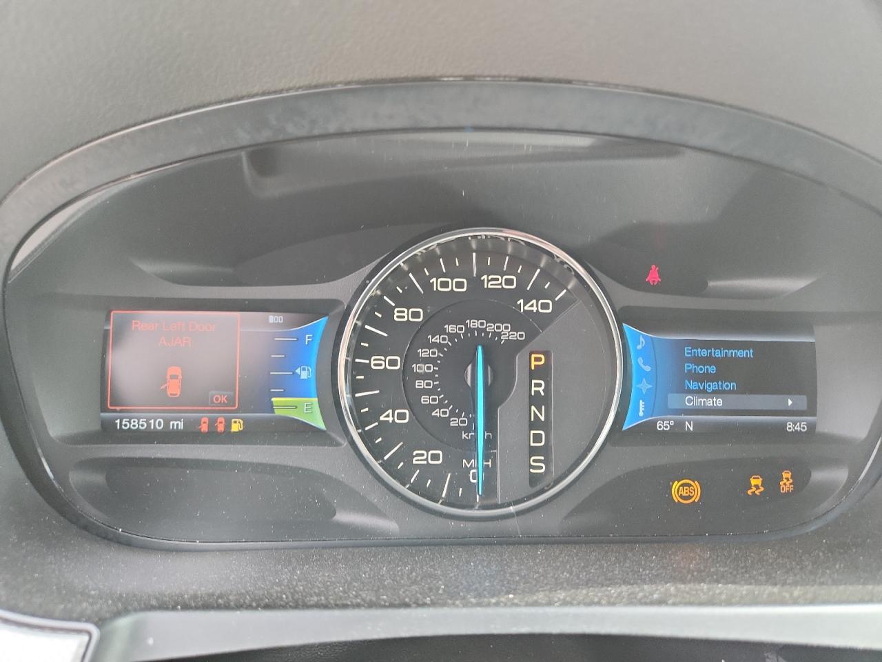 2013 Ford Edge Sel Белый vin: 2FMDK3JC5DBB49803