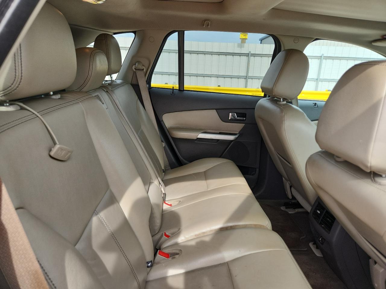 2013 Ford Edge Sel Белый vin: 2FMDK3JC5DBB49803
