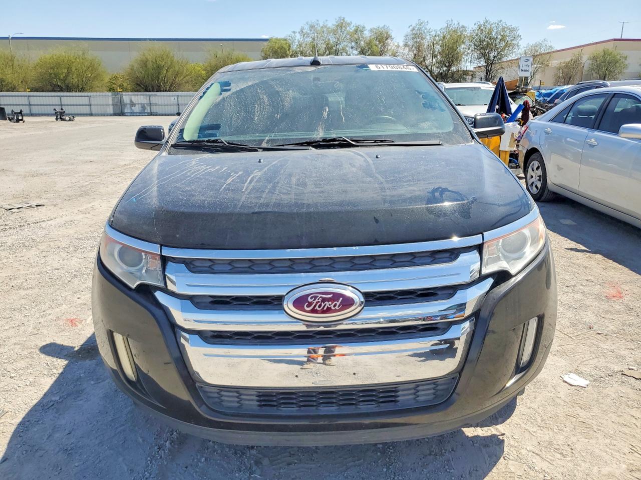 2013 Ford Edge Sel Black vin: 2FMDK3JC5DBB54869