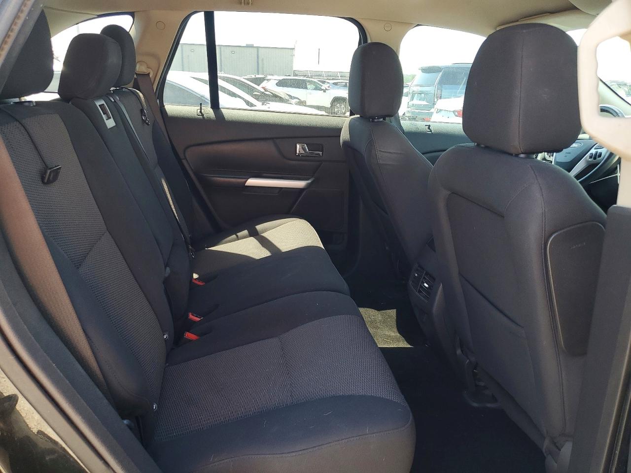 2013 Ford Edge Sel Black vin: 2FMDK3JC5DBB54869