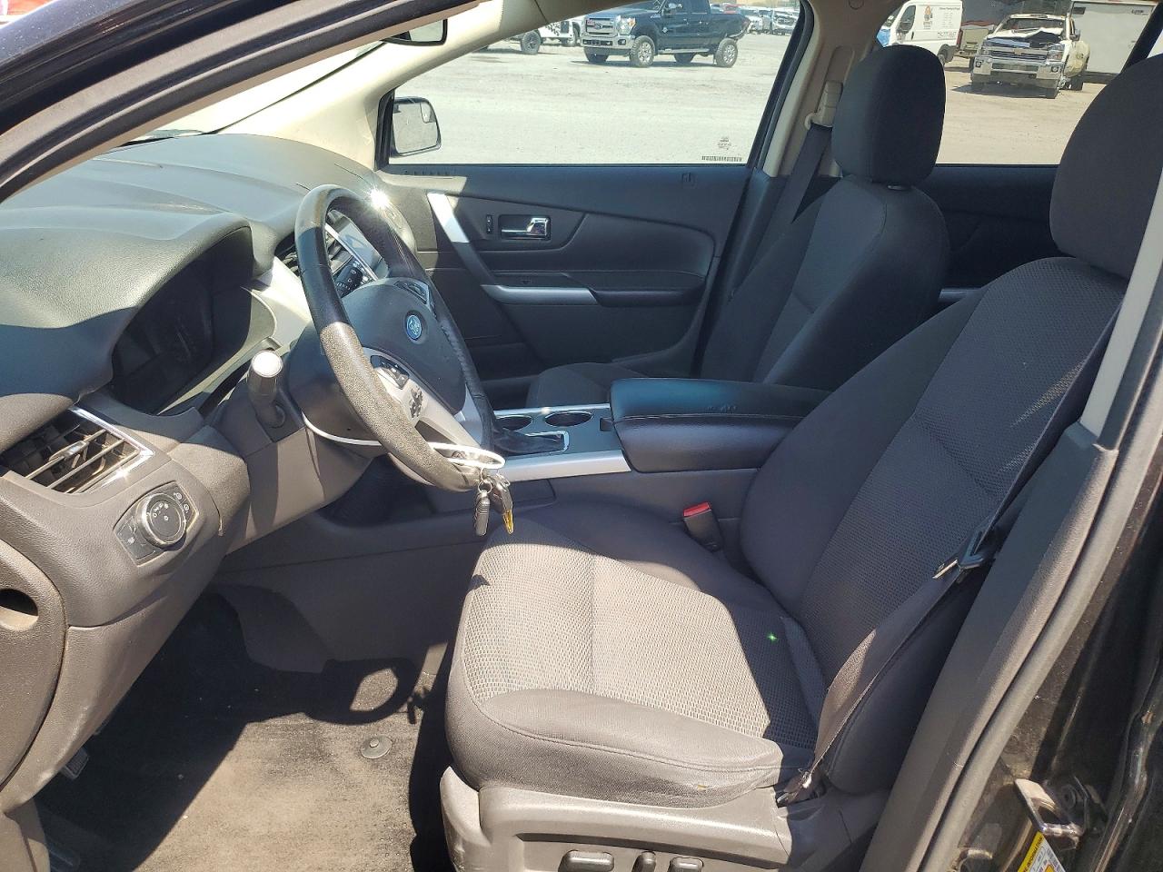 2013 Ford Edge Sel Black vin: 2FMDK3JC5DBB54869