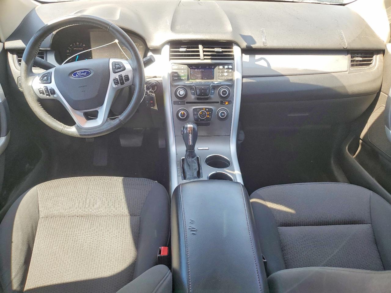 2013 Ford Edge Sel Black vin: 2FMDK3JC5DBB54869