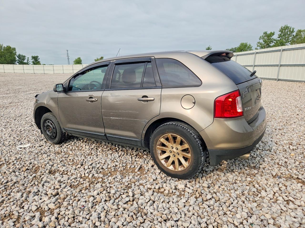 2013 Ford Edge Sel Gray vin: 2FMDK3JC5DBB64723