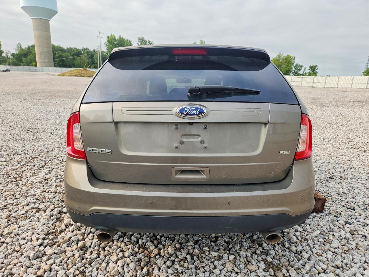2013 Ford Edge Sel Gray vin: 2FMDK3JC5DBB64723