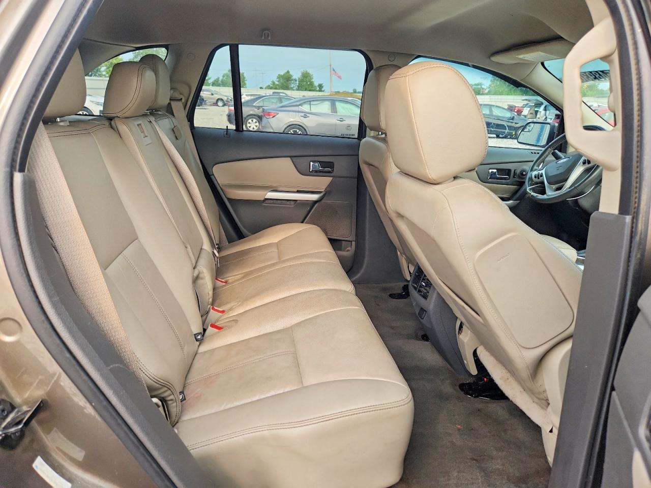 2013 Ford Edge Sel Gray vin: 2FMDK3JC5DBB64723
