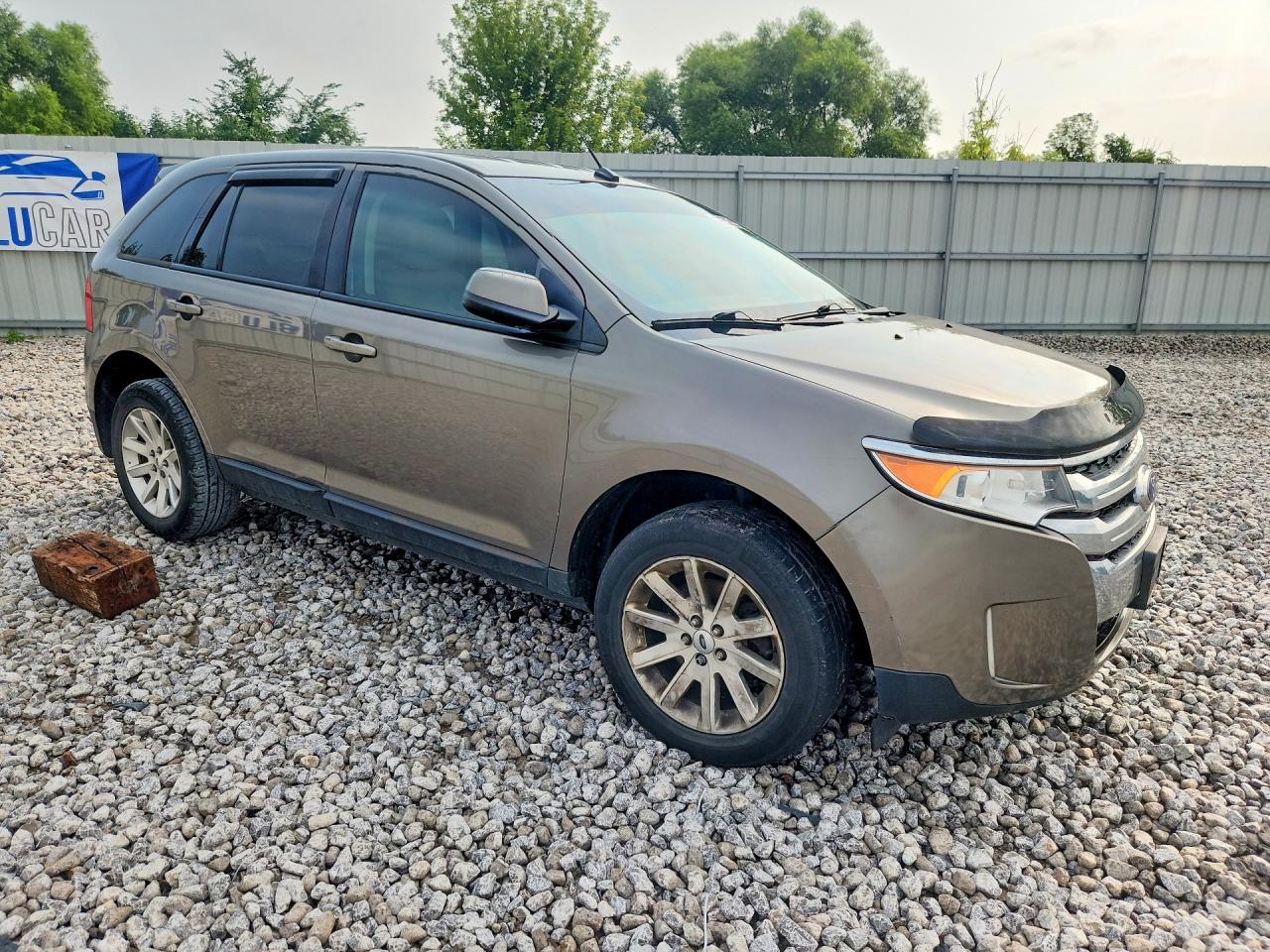 2013 Ford Edge Sel Gray vin: 2FMDK3JC5DBB64723