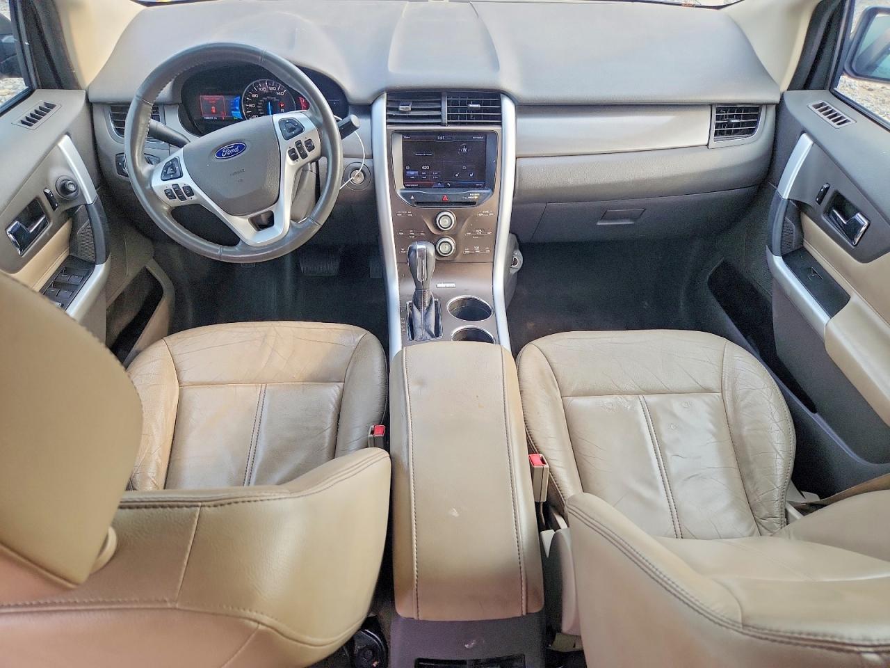 2013 Ford Edge Sel Gray vin: 2FMDK3JC5DBB64723