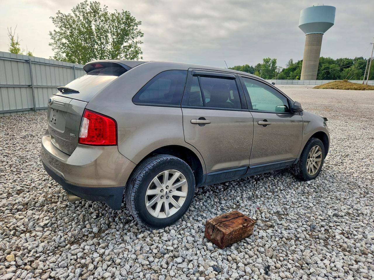 2013 Ford Edge Sel Gray vin: 2FMDK3JC5DBB64723