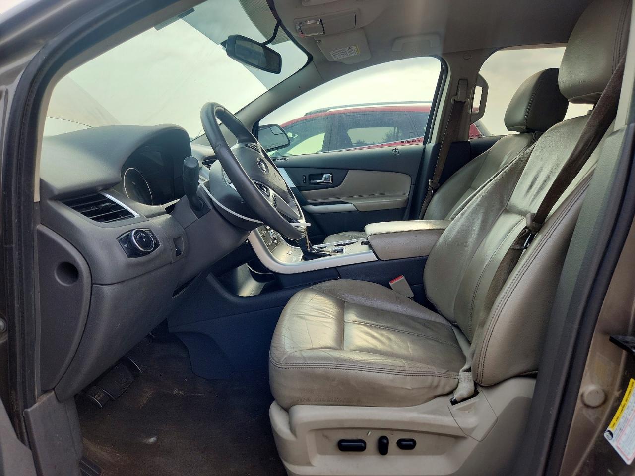 2013 Ford Edge Sel Gray vin: 2FMDK3JC5DBB64723