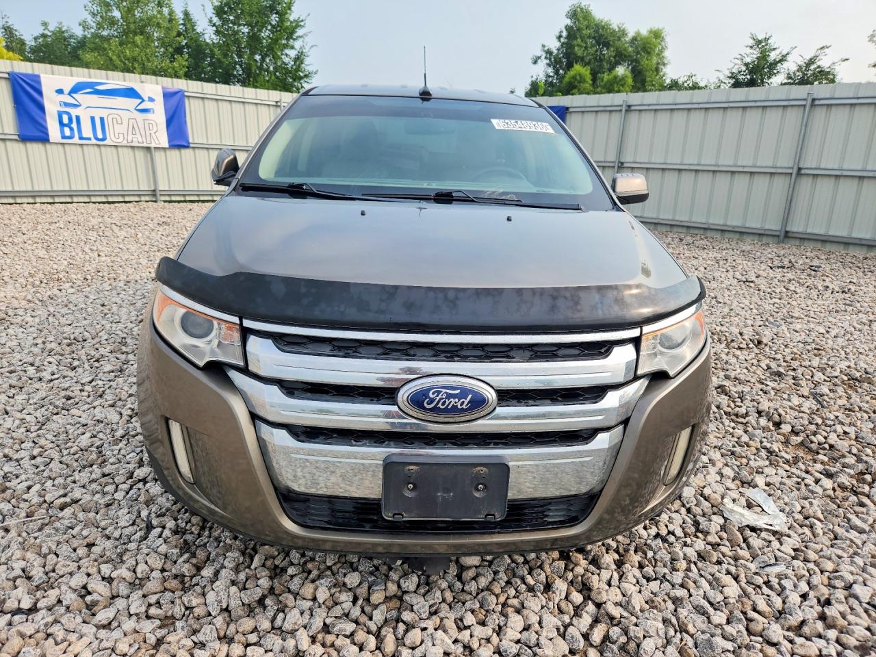 2013 Ford Edge Sel Gray vin: 2FMDK3JC5DBB64723