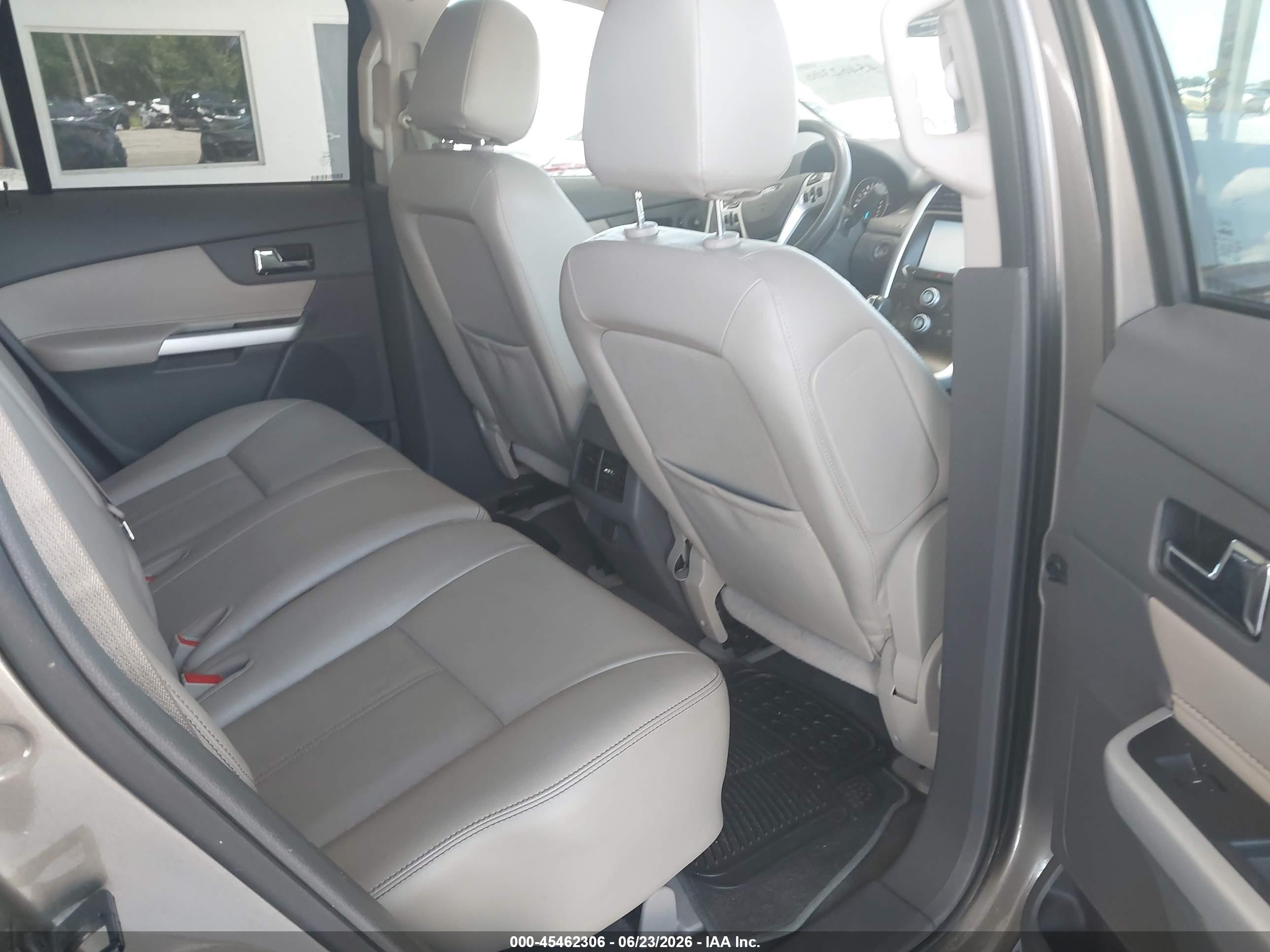 2013 Ford Edge Sel Brown vin: 2FMDK3JC5DBB73843