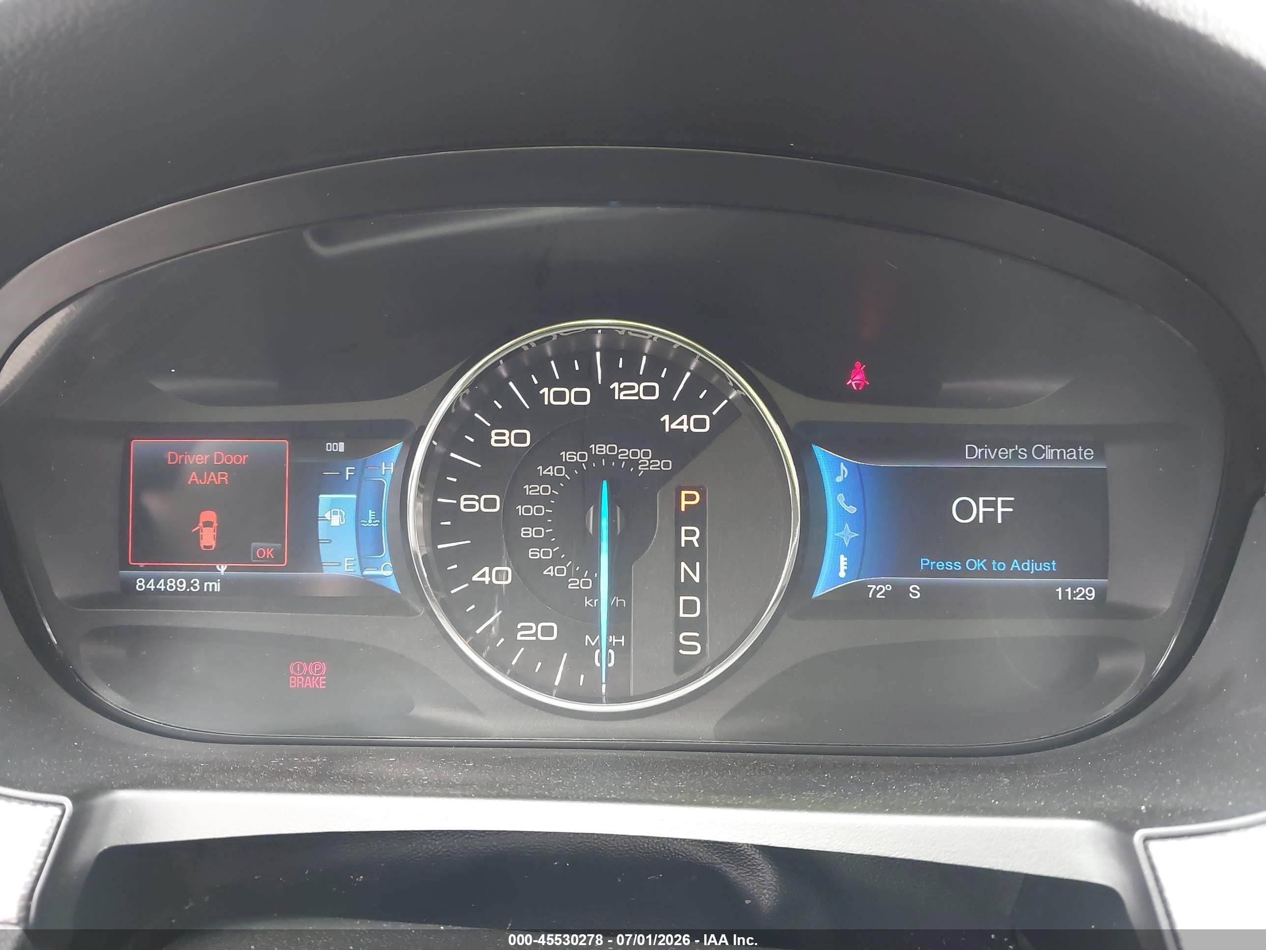 2013 Ford Edge Sel Brown vin: 2FMDK3JC5DBC02855