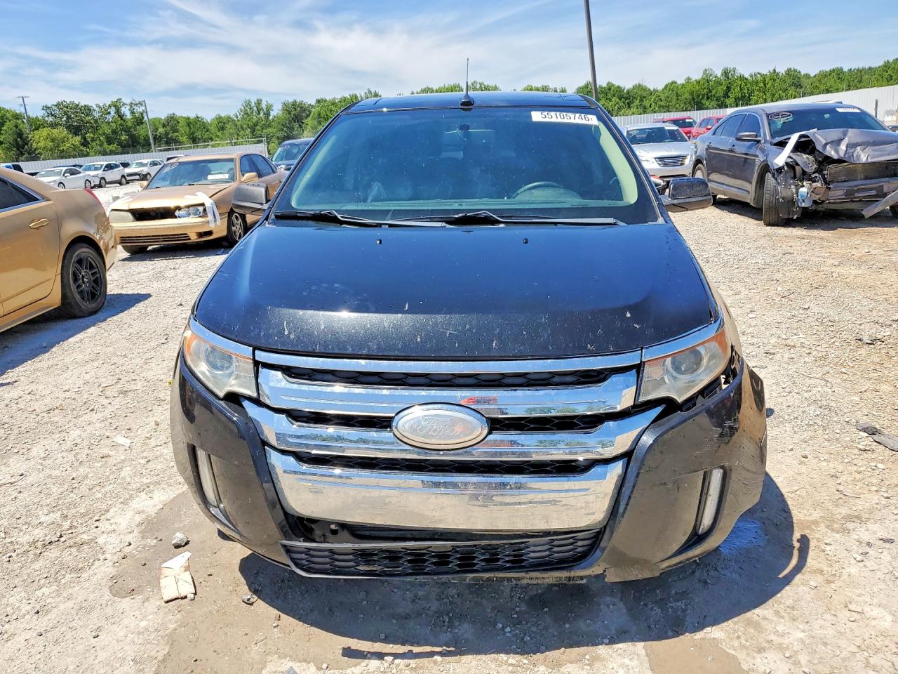 2013 Ford Edge Sel Black vin: 2FMDK3JC5DBC06243