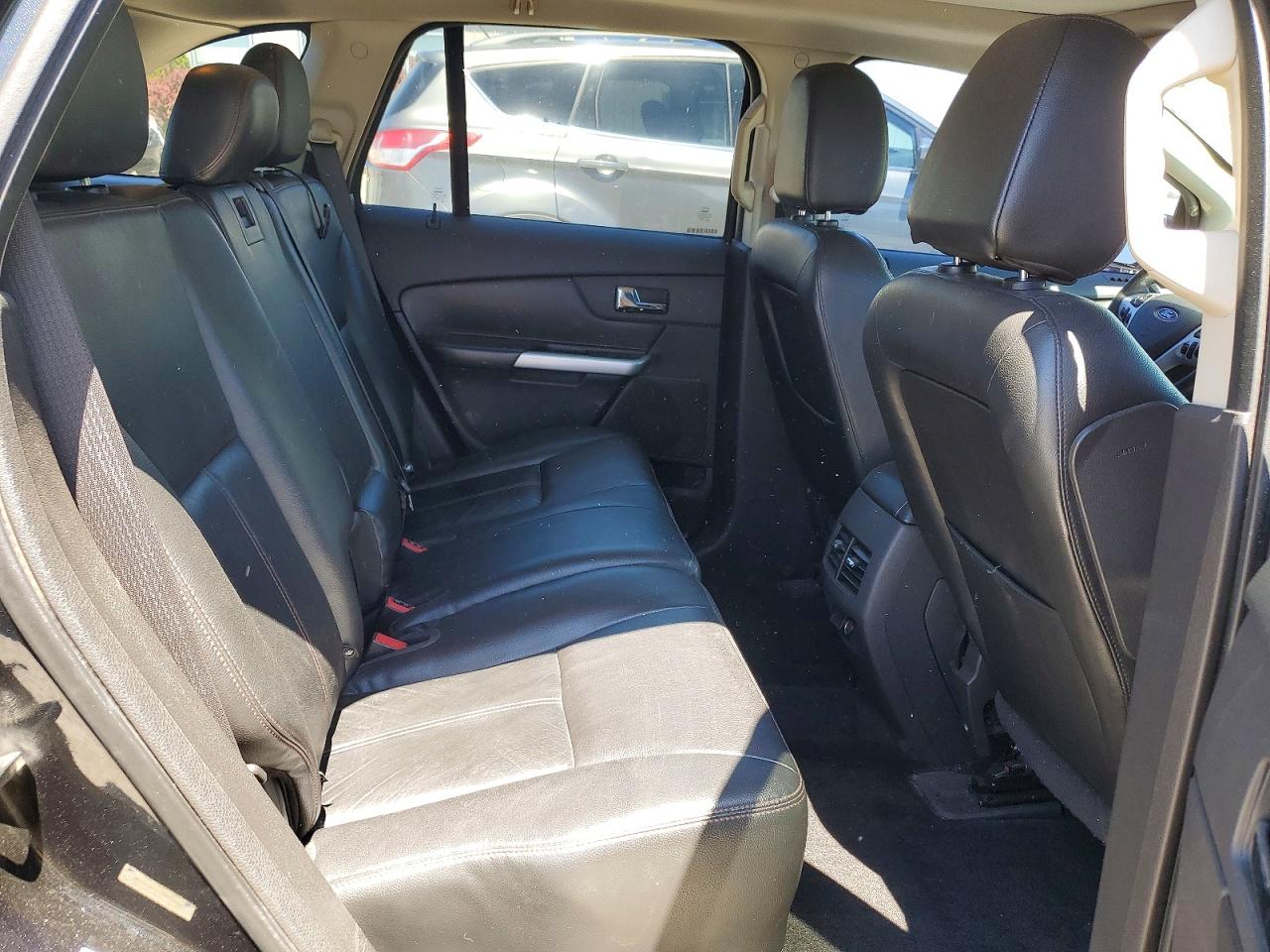 2013 Ford Edge Sel Black vin: 2FMDK3JC5DBC06243