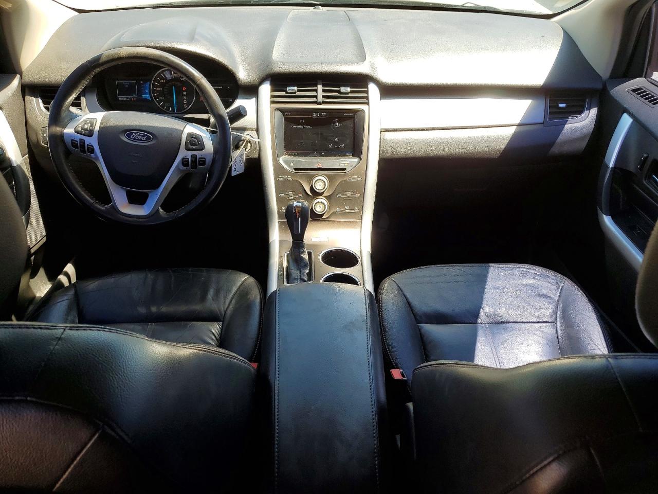 2013 Ford Edge Sel Black vin: 2FMDK3JC5DBC06243