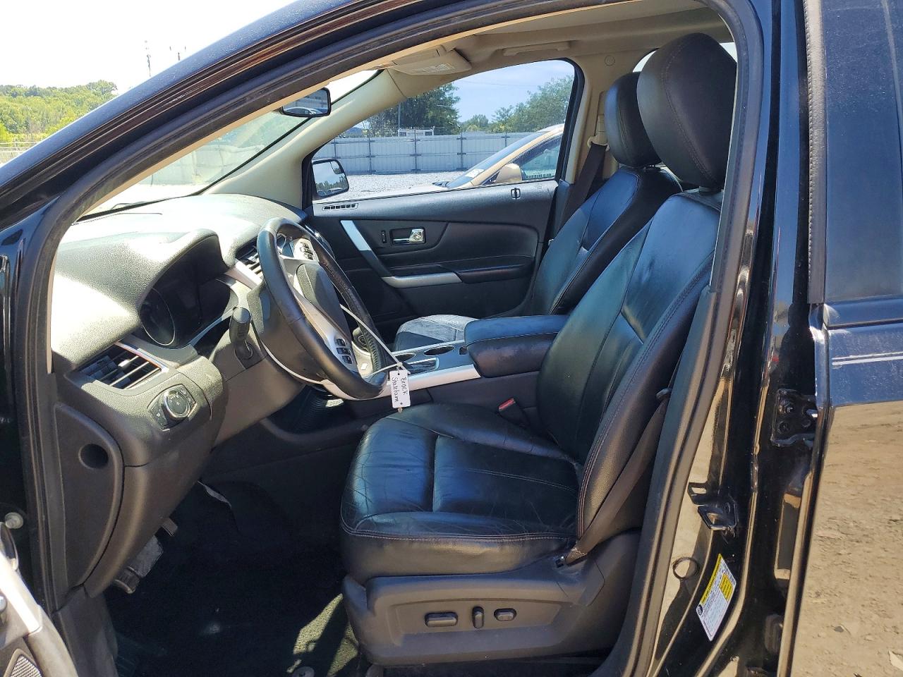 2013 Ford Edge Sel Black vin: 2FMDK3JC5DBC06243