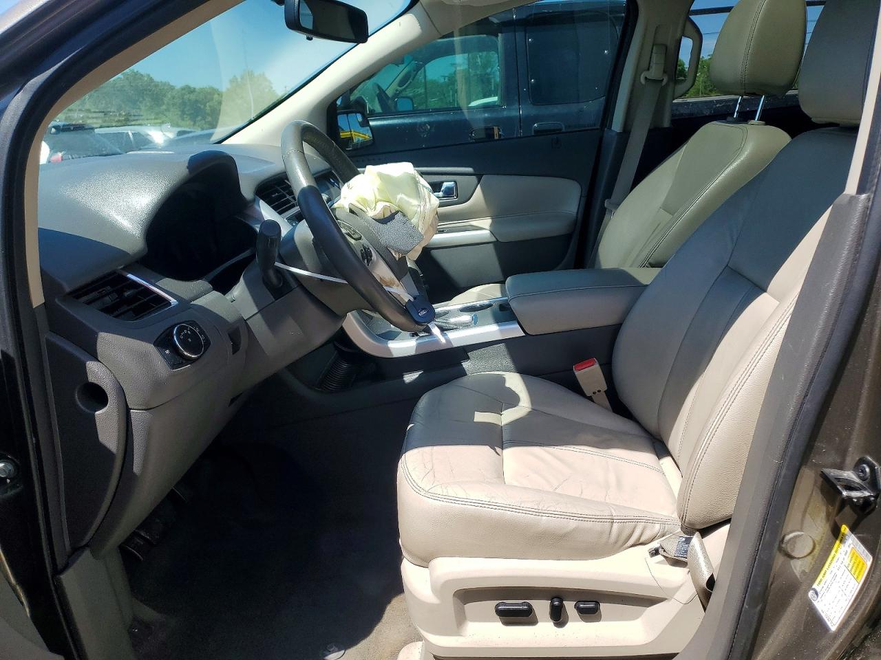 2013 Ford Edge Sel Серый vin: 2FMDK3JC5DBC40876