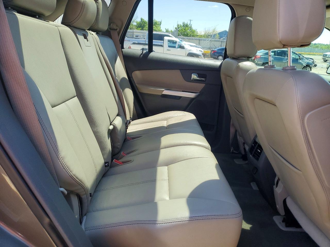 2013 Ford Edge Sel Серый vin: 2FMDK3JC5DBC40876