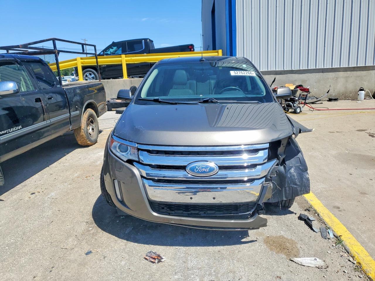 2013 Ford Edge Sel Серый vin: 2FMDK3JC5DBC40876