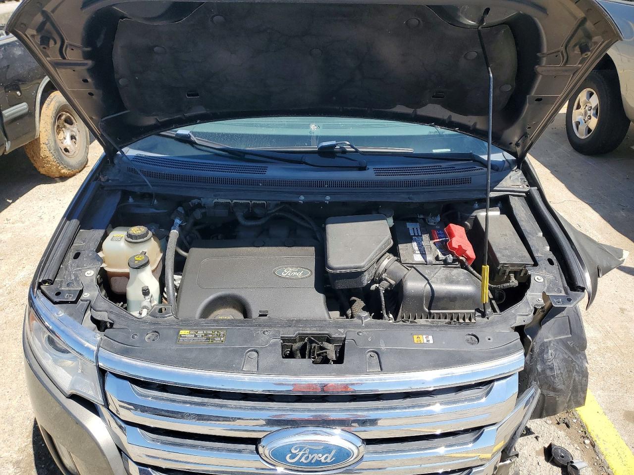 2013 Ford Edge Sel Серый vin: 2FMDK3JC5DBC40876