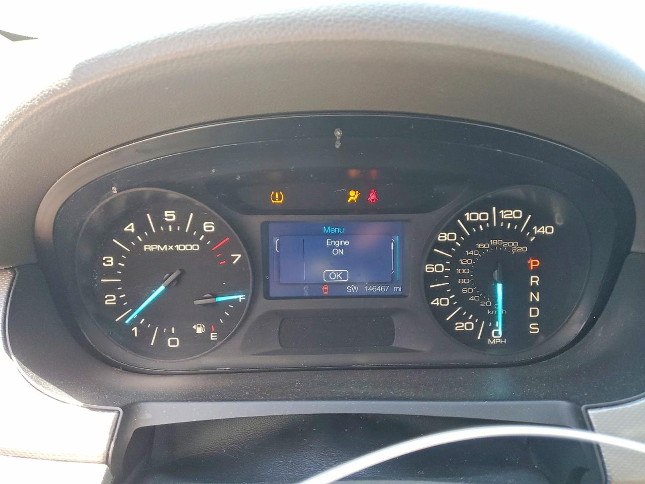 2013 Ford Edge Sel Серый vin: 2FMDK3JC5DBC40876