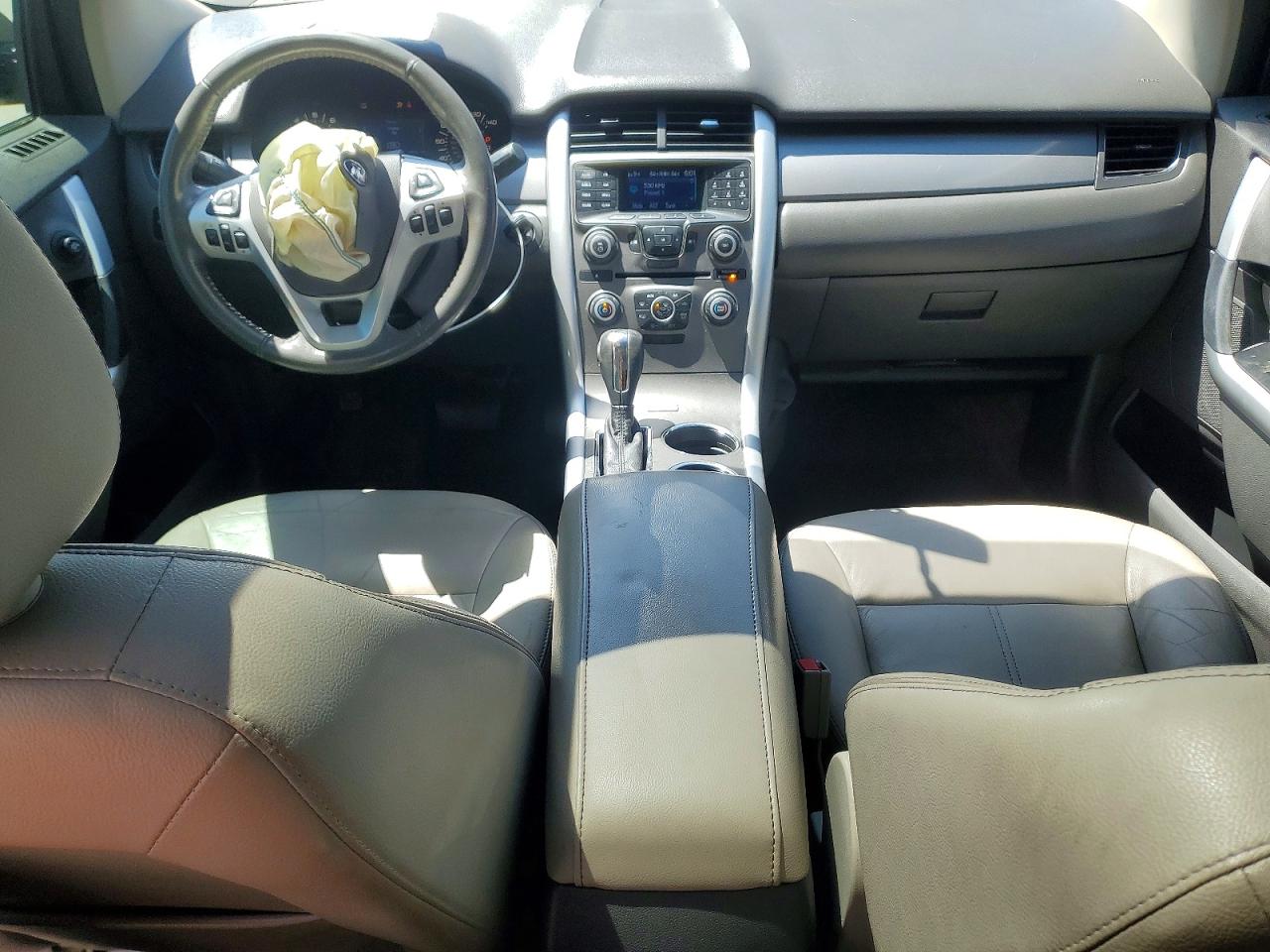 2013 Ford Edge Sel Серый vin: 2FMDK3JC5DBC40876