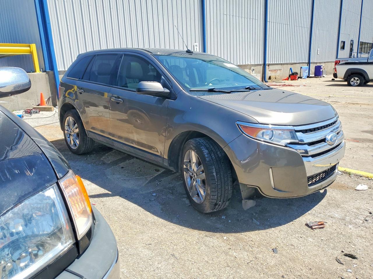 2013 Ford Edge Sel Серый vin: 2FMDK3JC5DBC40876