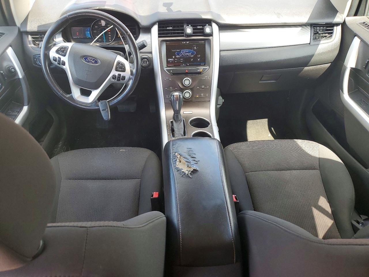 2013 Ford Edge Sel Red vin: 2FMDK3JC5DBC47407