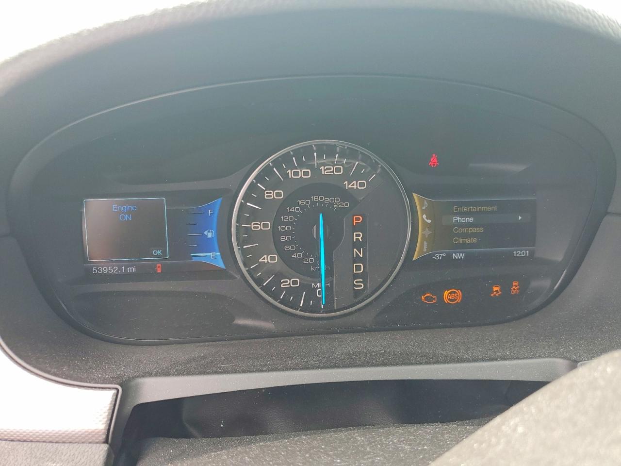 2013 Ford Edge Sel Белый vin: 2FMDK3JC5DBC77023