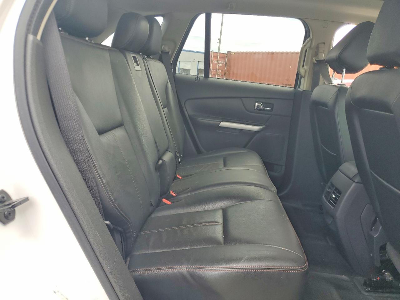 2013 Ford Edge Sel Белый vin: 2FMDK3JC5DBC77023