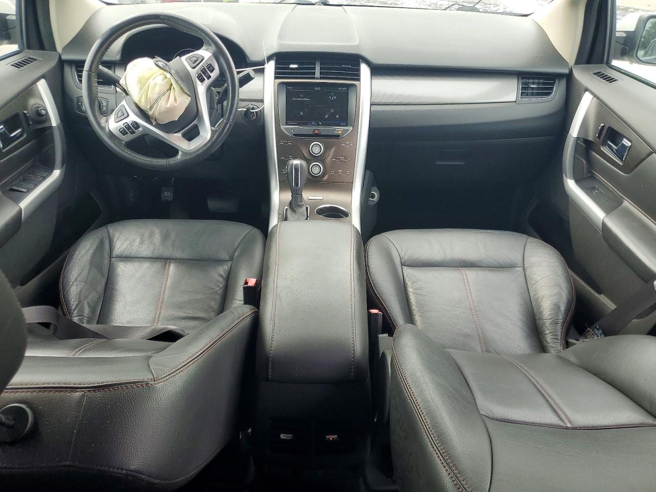 2013 Ford Edge Sel Белый vin: 2FMDK3JC5DBC77023