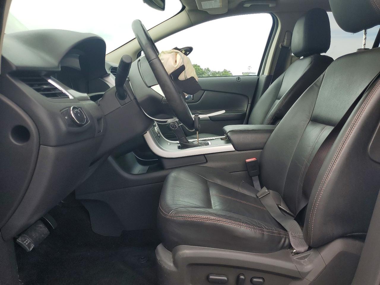 2013 Ford Edge Sel Белый vin: 2FMDK3JC5DBC77023