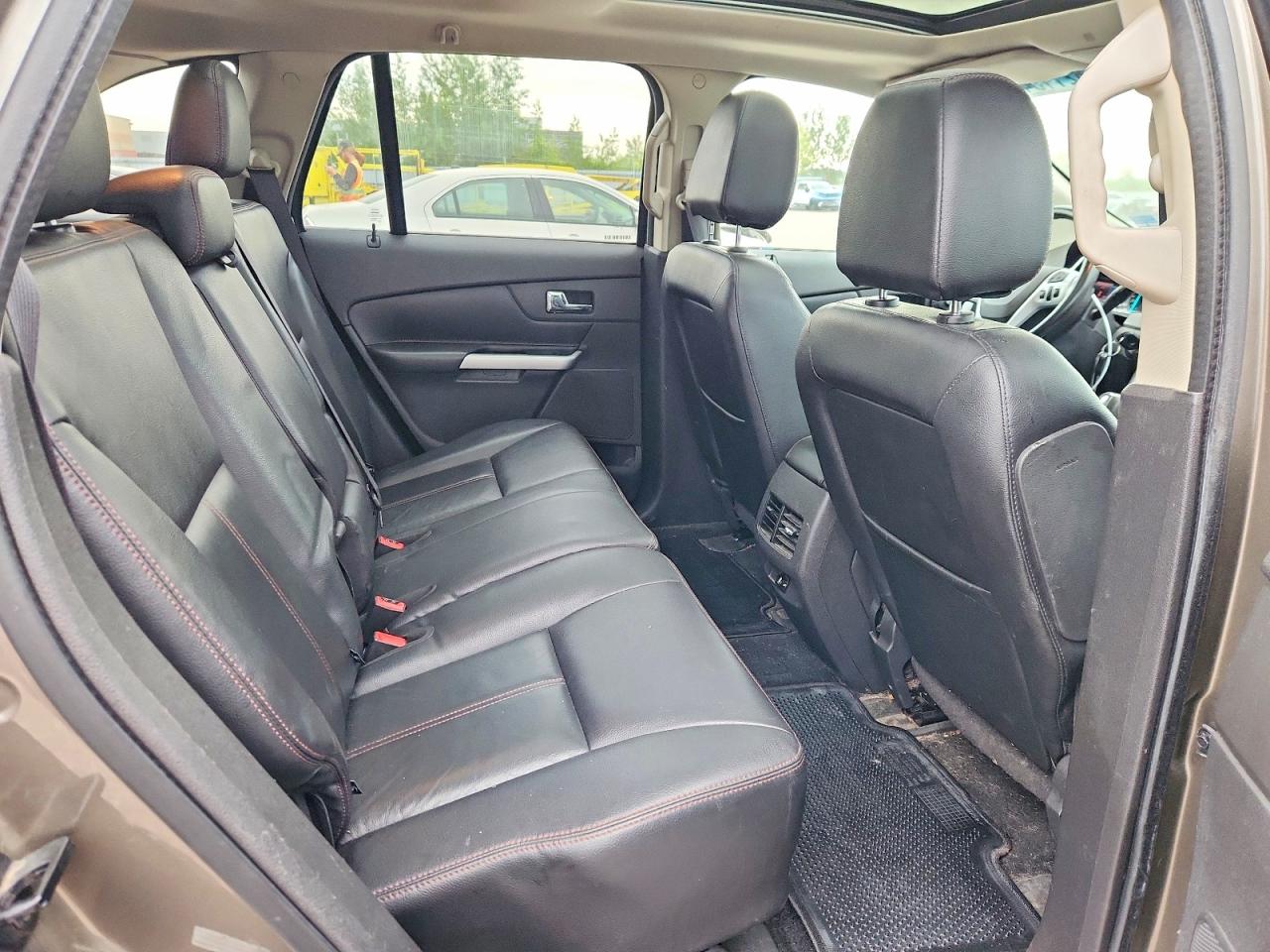 2013 Ford Edge Sel Tan vin: 2FMDK3JC5DBC93450