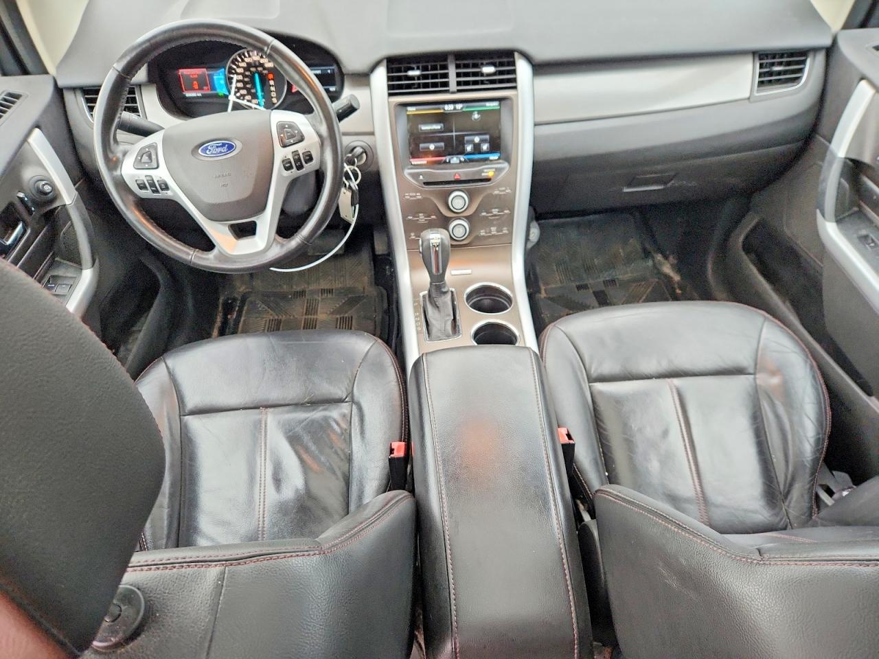 2013 Ford Edge Sel Tan vin: 2FMDK3JC5DBC93450