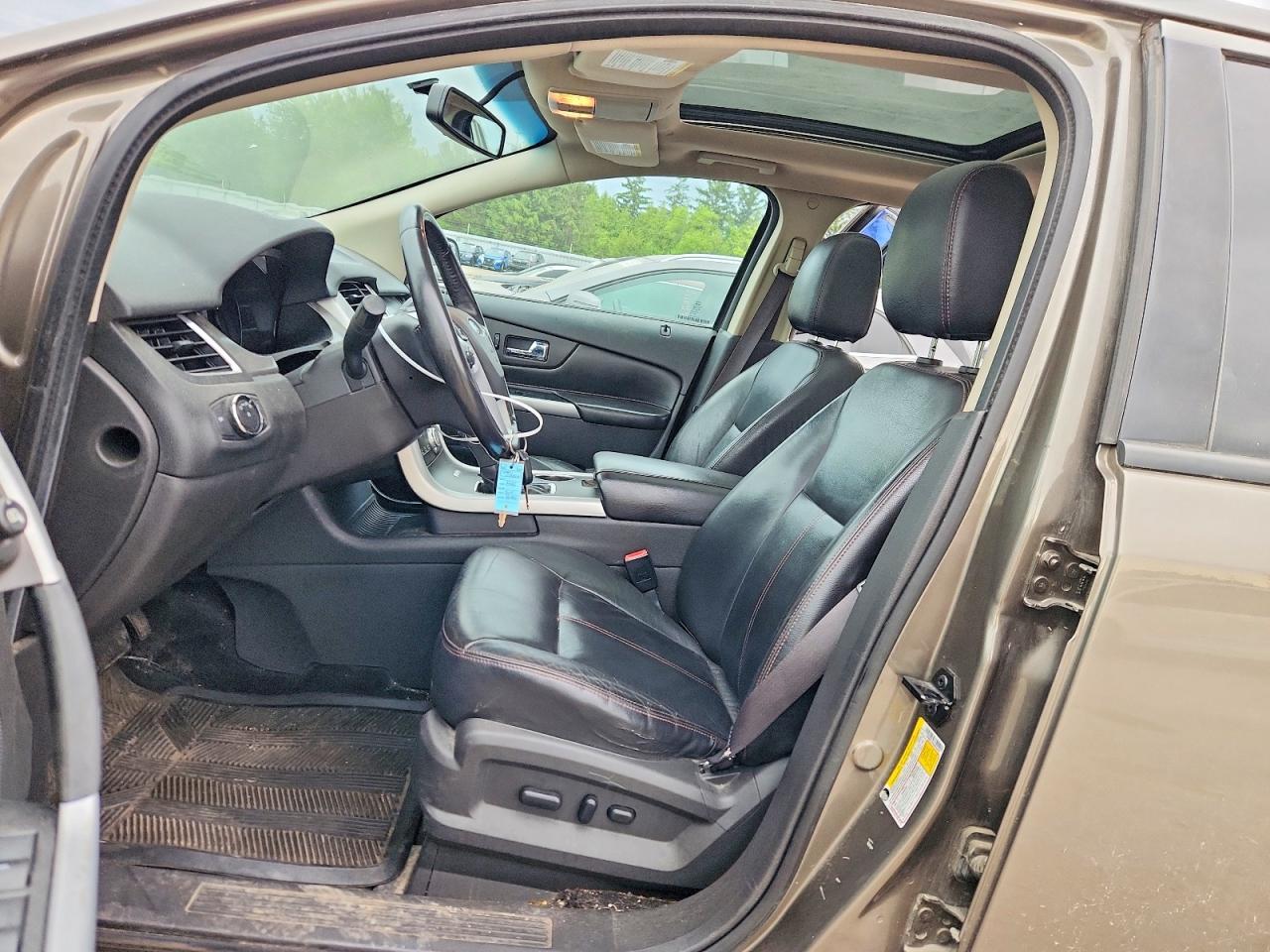 2013 Ford Edge Sel Tan vin: 2FMDK3JC5DBC93450