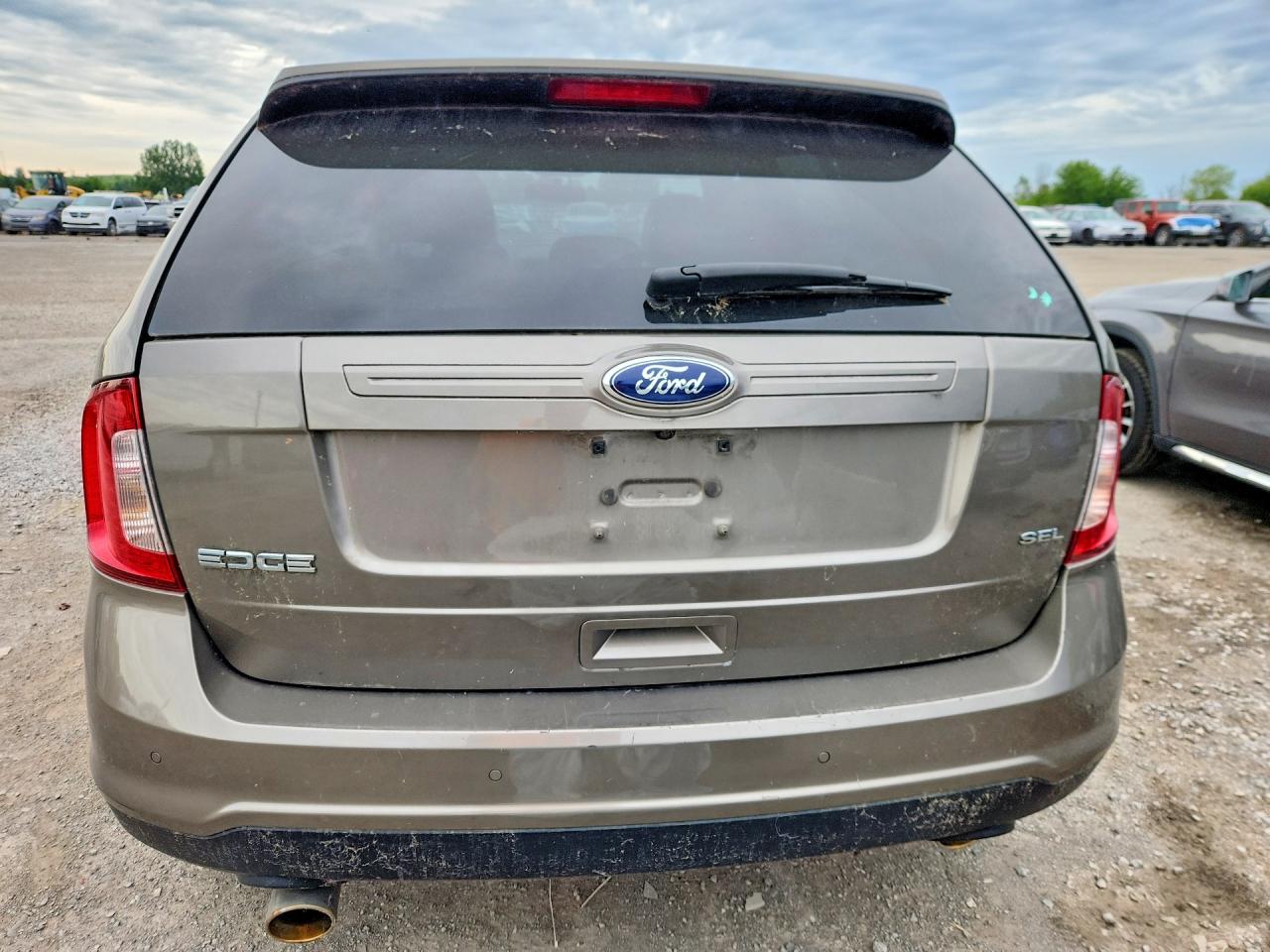 2013 Ford Edge Sel Tan vin: 2FMDK3JC5DBC93450
