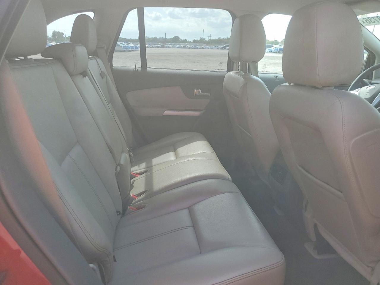 2013 Ford Edge Sel Burgundy vin: 2FMDK3JC5DBE22495