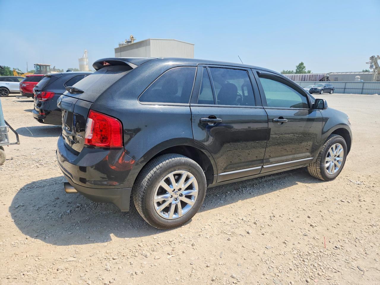 2013 Ford Edge Sel Black vin: 2FMDK3JC5DBE24649