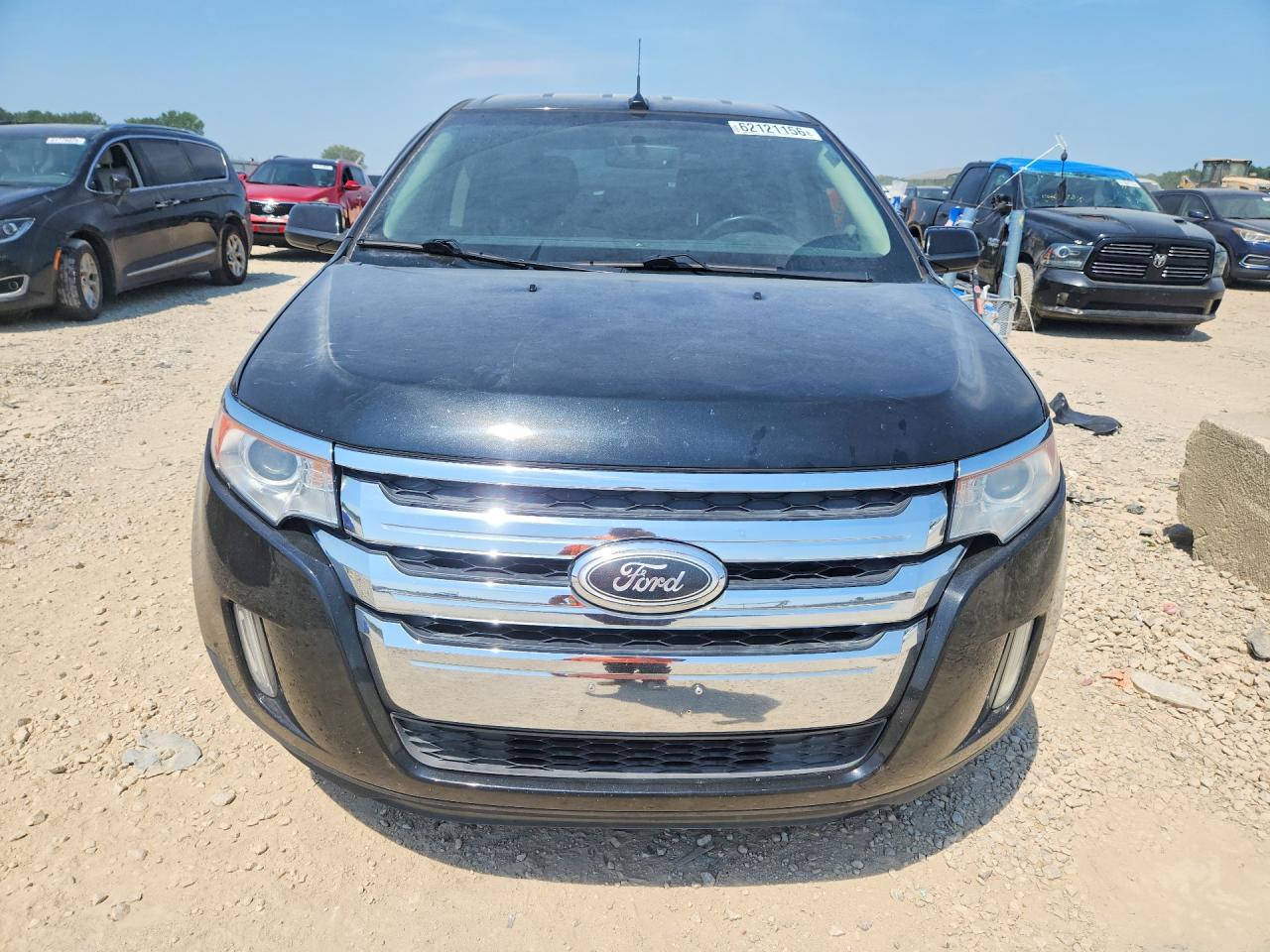 2013 Ford Edge Sel Black vin: 2FMDK3JC5DBE24649
