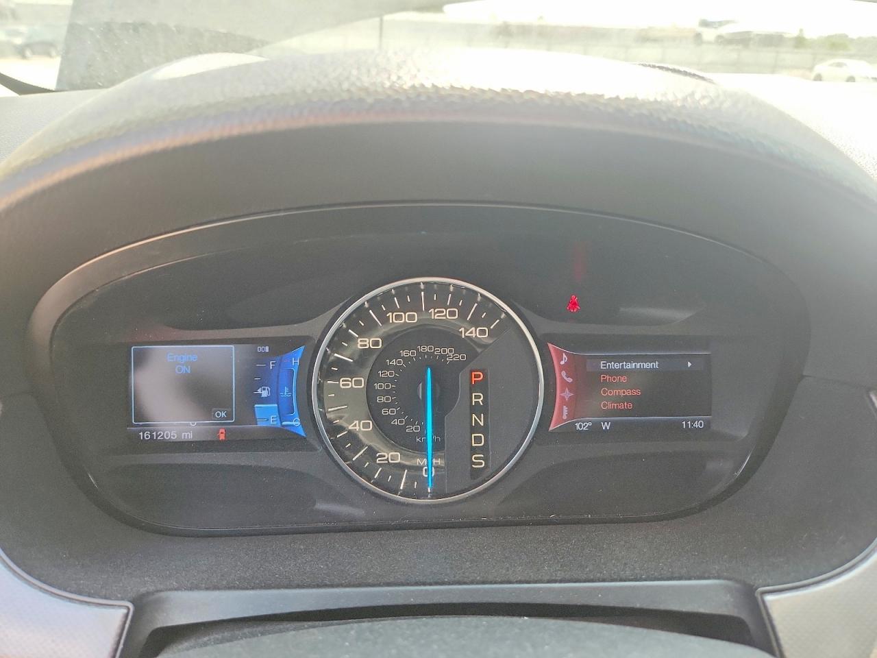 2013 Ford Edge Sel Black vin: 2FMDK3JC5DBE24649