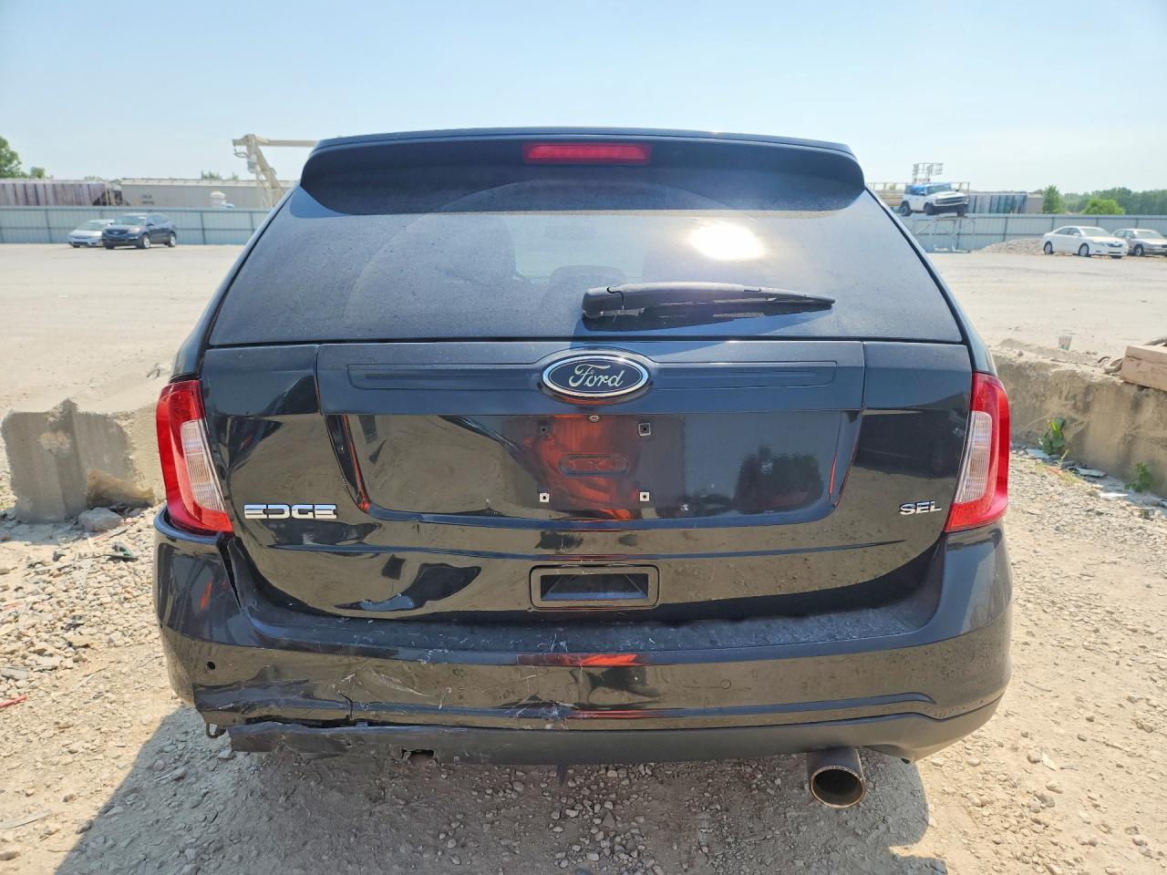 2013 Ford Edge Sel Black vin: 2FMDK3JC5DBE24649