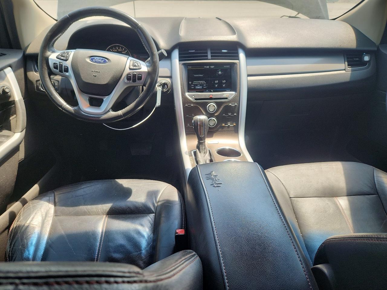 2013 Ford Edge Sel Black vin: 2FMDK3JC5DBE24649