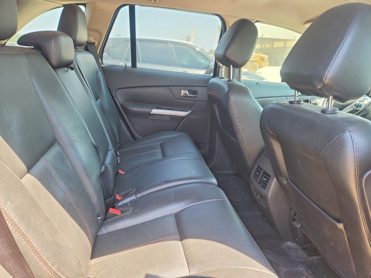2013 Ford Edge Sel Black vin: 2FMDK3JC5DBE24649