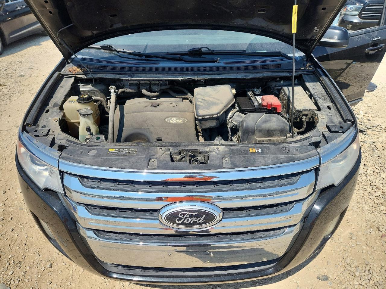 2013 Ford Edge Sel Black vin: 2FMDK3JC5DBE24649